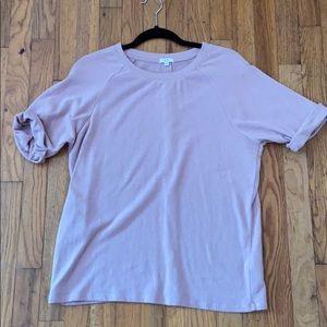 Tavik size M rose colored shirt